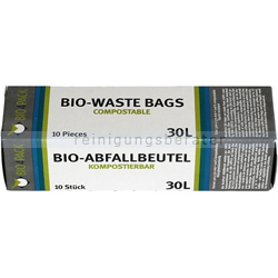 Bio Müllbeutel Bio4Pack, kompostierbar 30 L 10 Stück