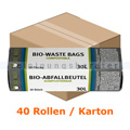 Bio Müllbeutel Bio4Pack, kompostierbar 30 L Karton