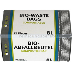 Bio Müllbeutel Bio4Pack, kompostierbar 8 L 75 Stück