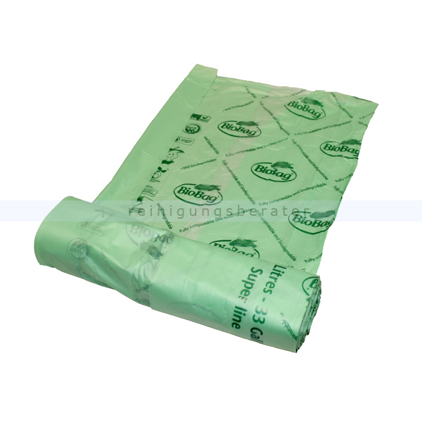Bio Müllbeutel BioBag kompostierbar 60-80 L