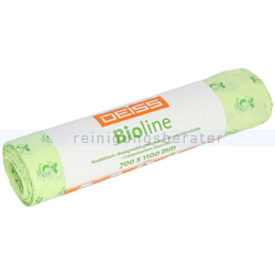 Bio Müllbeutel Deiss Bioline kompostierbar 120 L