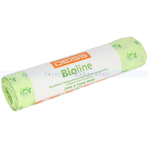 Bio Müllbeutel Deiss Bioline kompostierbar 120 L