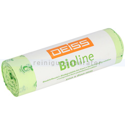 Bio Müllbeutel Deiss Bioline kompostierbar 30 L