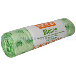 Bio Müllbeutel Deiss Bioline kompostierbar 60 L