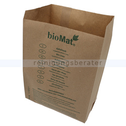 Bio Papierbeutel Natura Biomat kompostierbar 10 L