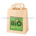 Bio Papierbeutel Natura Biomat kompostierbar 10 L