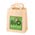 Zusatzbild Bio Papierbeutel Natura Biomat kompostierbar mit Henkel 8 L