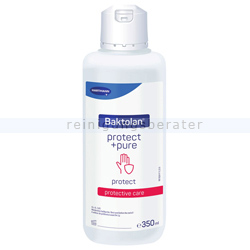 BODE Baktolan protect plus pure Handcreme 350 ml