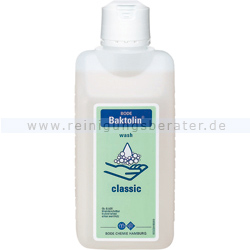 BODE Baktolin classic, hautschonende Flüssigseife 500 ml