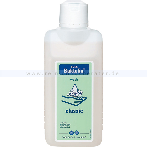 BODE Baktolin classic, hautschonende Flüssigseife 500 ml