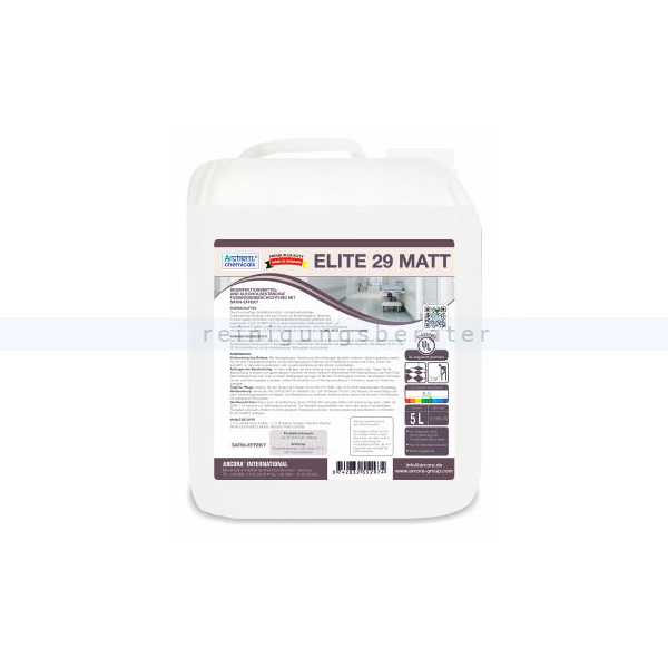 Bodenbeschichtung Arcora Elite 29 Matt 5 L