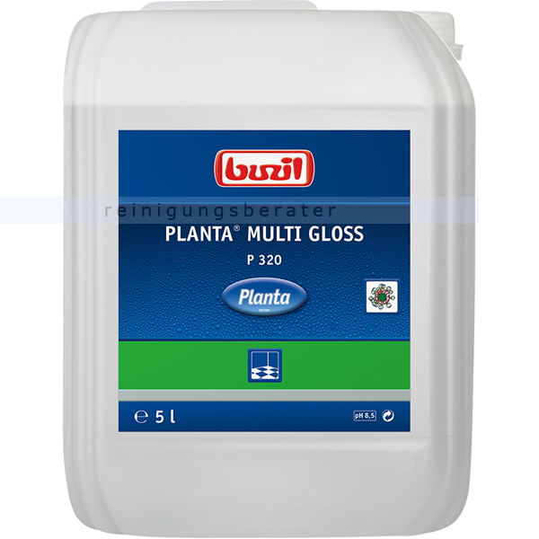 Bodenbeschichtung Buzil P320 Planta Multi Gloss 5 L