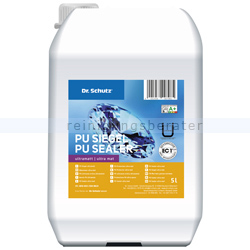 Bodenbeschichtung Dr. Schutz PU Siegel ultra-matt 5,5 L