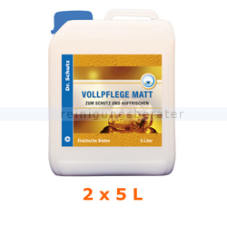 Bodenbeschichtung Dr. Schutz Vollpflege matt 2 x 5 L