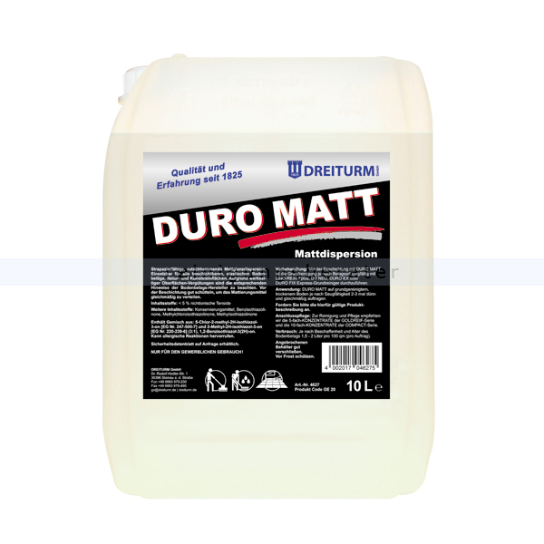 Bodenbeschichtung Dreiturm Duro Matt 10 L