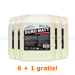 Bodenbeschichtung Dreiturm Duro Matt 6 x 10 L Sonderaktion