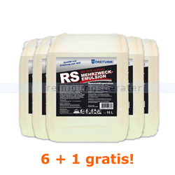 Bodenbeschichtung Dreiturm RS 6 x 10 L Sonderaktion