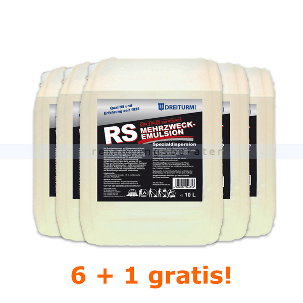 Bodenbeschichtung Dreiturm RS 6 x 10 L Sonderaktion