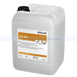 Bodenbeschichtung Ecolab Gliz ultra 10 L