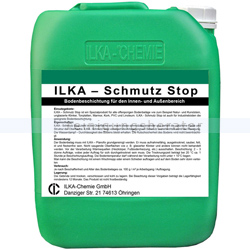 Bodenbeschichtung ILKA Schmutz Stop 10 L