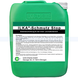 Bodenbeschichtung ILKA Schmutz Stop 20 L