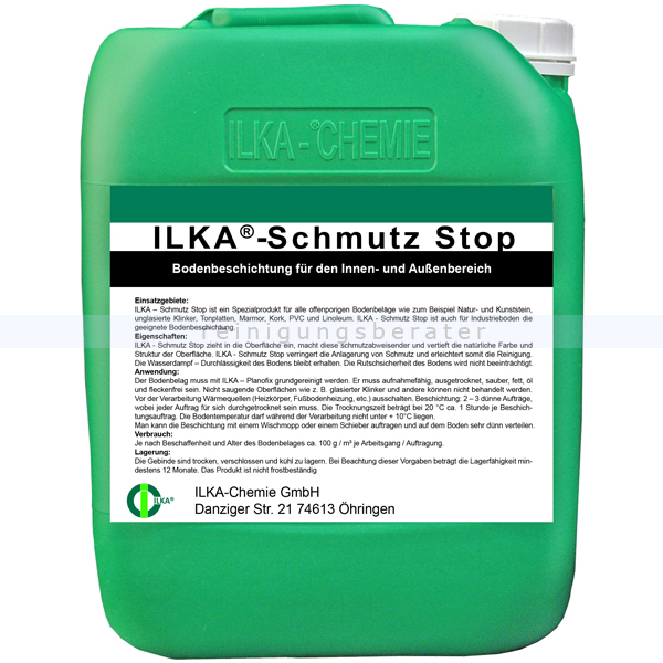 Bodenbeschichtung ILKA Schmutz Stop 30 L