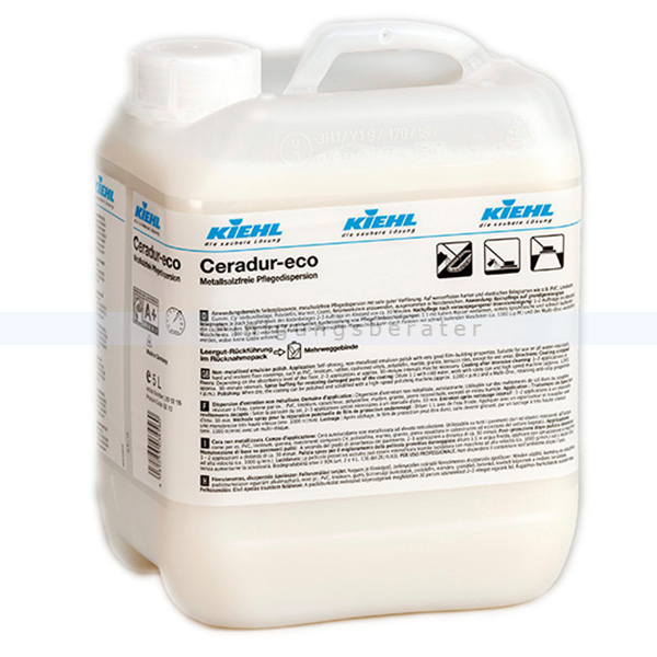 Bodenbeschichtung Kiehl Ceradur eco Pflegedispersion 5 L