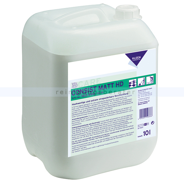 Bodenbeschichtung Kleen Purgatis Consist Matt HD 10 L