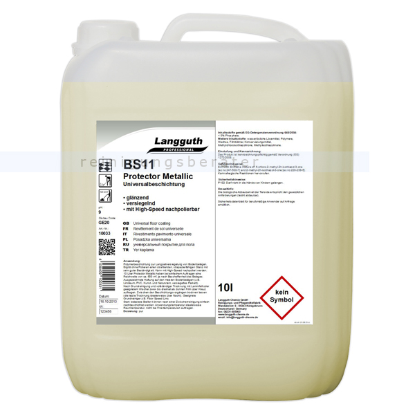 Bodenbeschichtung Langguth Protektor Metallic BS11 10 L