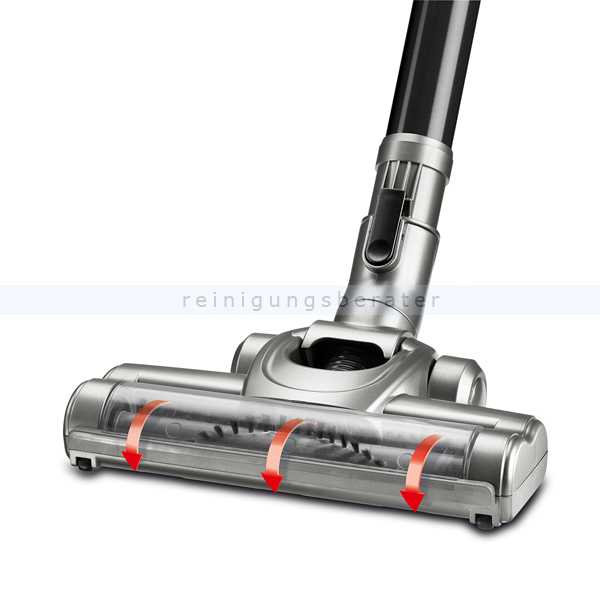 Bodendüse für CLEANmaxx Sensation Zyklon-Sauger schwarz/silber