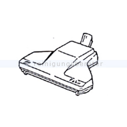 Bodendüse Nilco Turbosaugbürste luftstrombetrieben