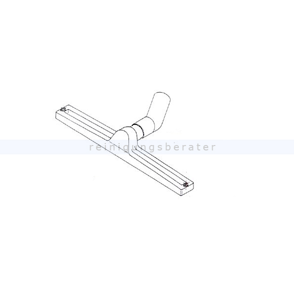 Bodendüse Nilco Wechseldüse mit Rollen Nass/Trocken 37,5 cm