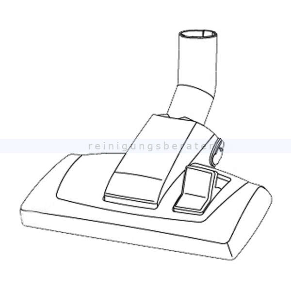 Bodendüse Taski Staubsauger, Universaldüse 28 cm