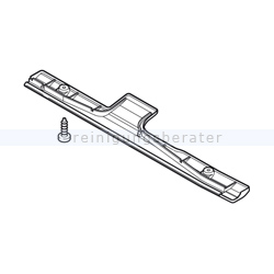 Bodenleiste Sebo G2 hinten kpl.