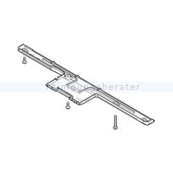 Bodenleisten Sebo 450 Evolution hinten