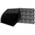 Zusatzbild Bodenmatte Miltex Yoga Rost® schwarz 30 x 30 cm, Bodenrost
