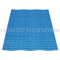 Bodenmatte Miltex Yoga Soft Step® blau 60 x 90 cm