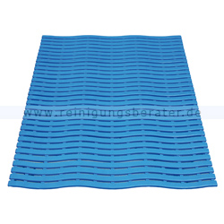 Bodenmatte Miltex Yoga Soft Step® blau 60 x 90 cm