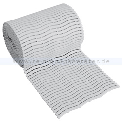 Bodenmatte Miltex Yoga Soft Step® grau 0,60 x max.15 m