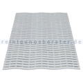 Bodenmatte Miltex Yoga Soft Step® grau 60 x 90 cm