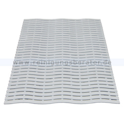 Bodenmatte Miltex Yoga Soft Step® grau 60 x 90 cm