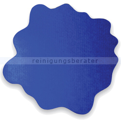 Bodenschutzmatte Cleartex sploshmat Klecks 100 x 100 cm blau
