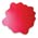 Zusatzbild Bodenschutzmatte Cleartex sploshmat klecksform 100x100cm rot