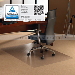 Bodenschutzmatte Floortex Cleartex ultimat 120x120 cm