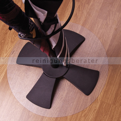 Bodenschutzmatte Floortex Cleartex ultimat 60 cm