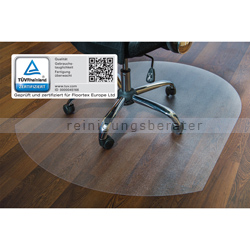 Bodenschutzmatte Floortex Cleartex ultimat 99x125 cm