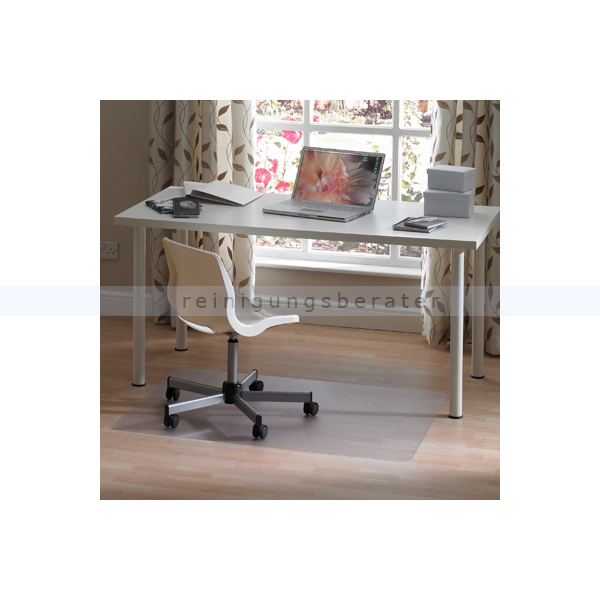 Bodenschutzmatte Floortex Cleartex valuemat 120x130 cm