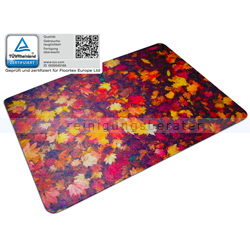 Bodenschutzmatte Floortex Colortex ultimat Motiv 120x90 cm