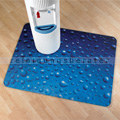 Bodenschutzmatte Floortex Colortex ultimat Motiv 120x90 cm