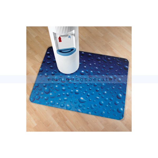 Bodenschutzmatte Floortex Colortex ultimat Motiv 120x90 cm